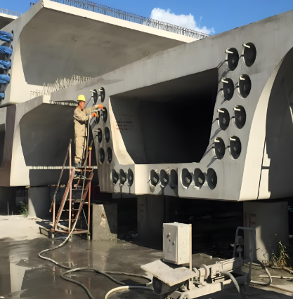 烟台压浆料施工流程及注意事项